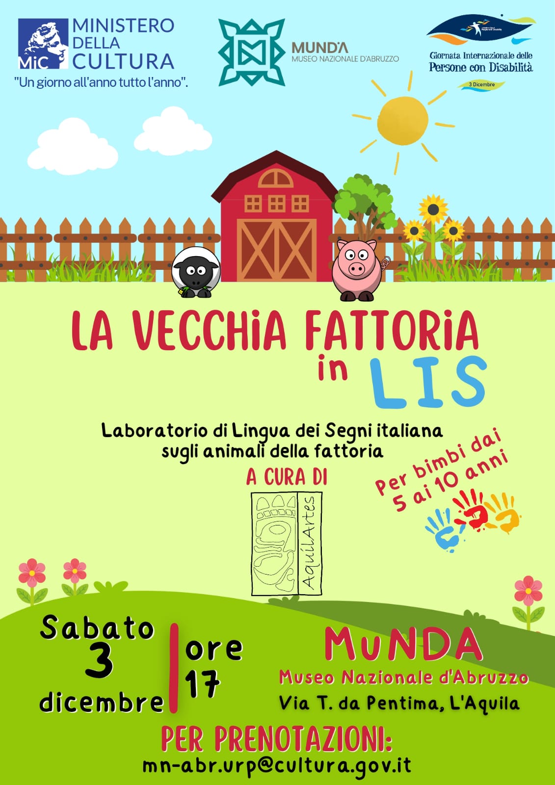 La Vecchia fattoria in LIS